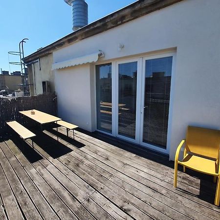 Beauty On The Rooftop With Ac And Rooftop Terrace Budapest Eksteriør billede