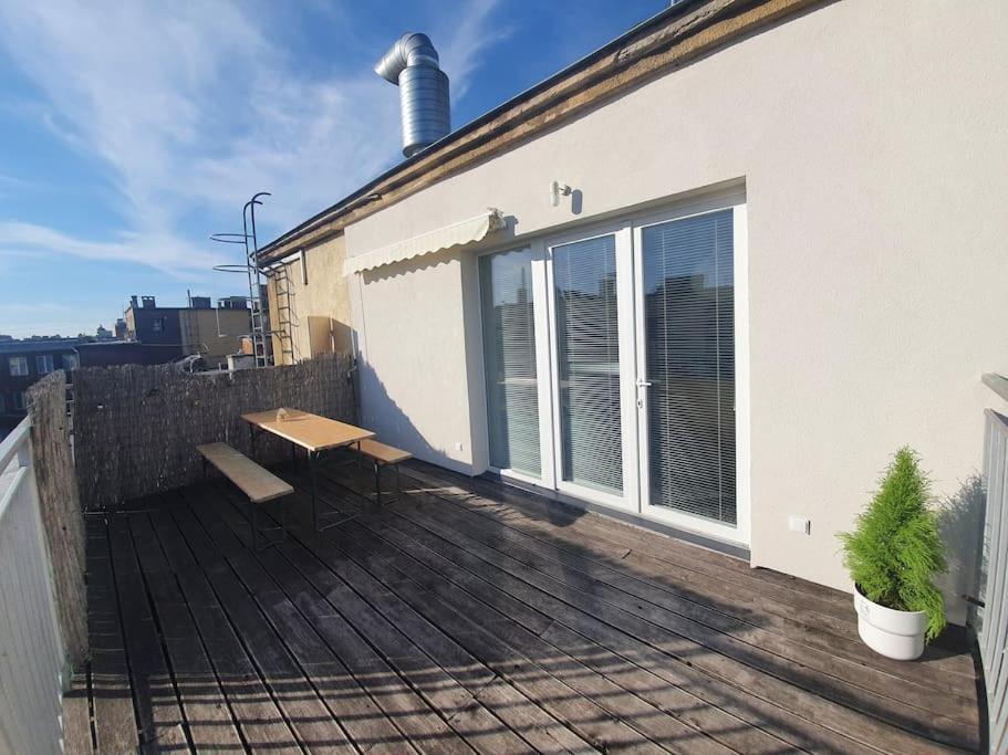 Beauty On The Rooftop With Ac And Rooftop Terrace Budapest Eksteriør billede