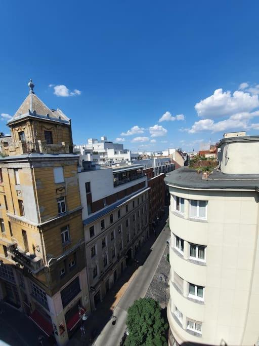 Beauty On The Rooftop With Ac And Rooftop Terrace Budapest Eksteriør billede