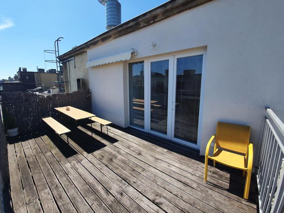 Beauty On The Rooftop With Ac And Rooftop Terrace Budapest Eksteriør billede